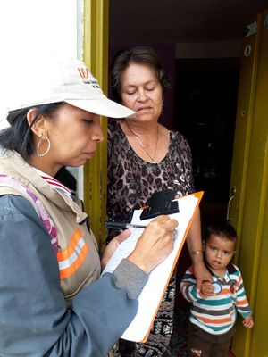 LA UES VALLE INICIÓ LA APLICACIÓN DE LAS ENCUESTAS DE ATENCIÓN PRIMARIA EN SALUD