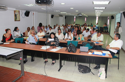 Jornada de divulgación de normas de calidad de agua para consumo humano y elaboración de   “Mapa de Riesgo”- 13 agosto de 2013