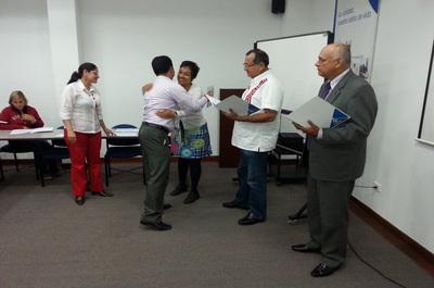 ACREDITACION DE  AUDITORES INTERNOS EN LA NORMA NTC ISO/IEC 17025: 2005 PARA LOS  LABORATORIOS AMBIENTALES DE LAS UES VALLE