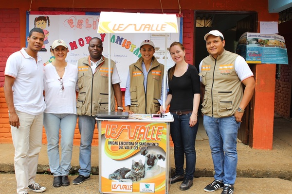 LA UESVALLE PARTICIP&Oacute; EN LA FERIA DE ACUEDUCTOS RURALES
