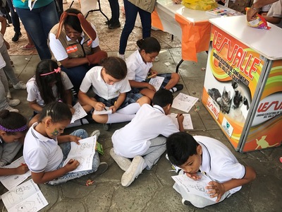 La UESVALLE lidera la educación sanitaria en los niños y jóvenes del departamento