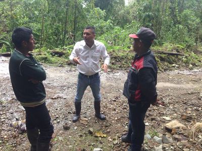 La UESVALLE brindó asistencia técnica en acueductos rurales de comunidades indígenas