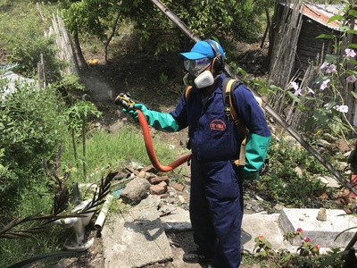 La UESVALLE incrementó acciones  para el control de los  mosquitos