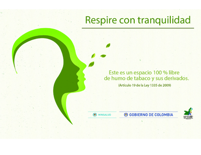 Respire con tranquilidad; conozca la Ley Antitabaco en Colombia