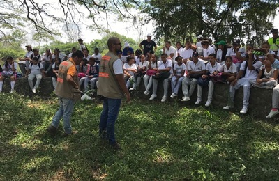 UESVALLE promueve ambientes libres de humo en el departamento