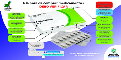 UESVALLE brinda recomendaciones al comprar medicamentos