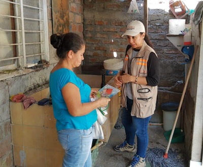 Educamos a las familias vallecaucanas en la prevención del  dengue