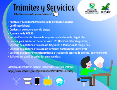 Te invitamos a realizar trámites en línea de forma segura