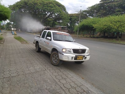 Más de 200 mil viviendas se fumigaron para el control del zancudo transmisor del dengue