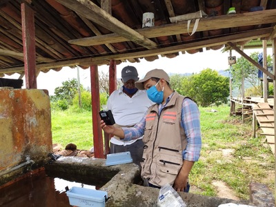 Plan de intervención para el mejoramiento de acueductos rurales beneficia a más de 145 mil habitantes con agua apta para consumo 