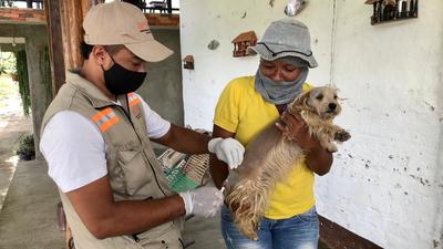 UESVALLE vacunará cinco mil mascotas en jornada del Día Mundial de Lucha Contra la Rabia