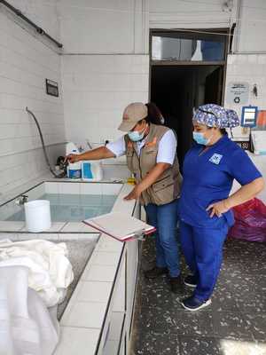 UESVALLE intensifica acciones contra el zancudo transmisor del dengue