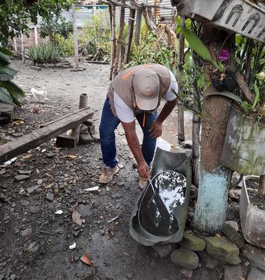 Gobierno departamental intensifica acciones con el zancudo transmisor del dengue