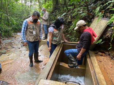 En el día mundial del agua la UESVALLE trabaja por el mejoramiento de la calidad del recurso hídrico