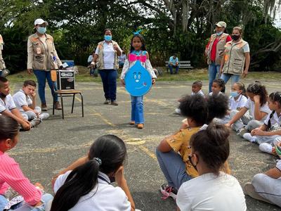 Más de 1.800 niños y niñas participaron en la maratón educativa del cuidado del agua