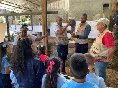 UESVALLE promueve entornos saludables en las comunidades rurales