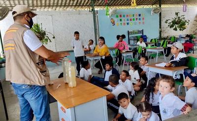 El Valle le apuesta a ‘Escuelas Saludables’