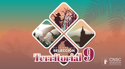 Procesos de selección de 2022 “Territorial 9”