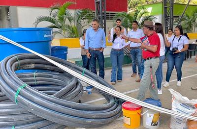 Guacariceños de la zona rural tendrán acceso a agua de calidad