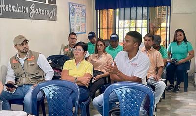 UESVALLE activa plan de contingencia en agua potable por fenómeno del niño