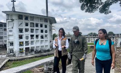 UESVALLE realiza controles en establecimientos de interés sanitario.