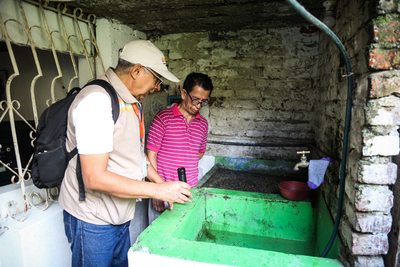 En la lucha contra el dengue en el Valle, autoridades de salud mantienen controles en viviendas y zonas aledañas.