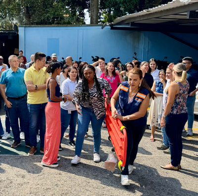 Participamos en el Simulacro Nacional de Respuesta a Emergencias