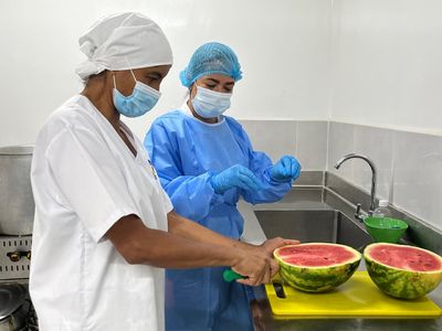 Con el regreso a clase UESVALLE realiza controles en comedores escolares en el departamento