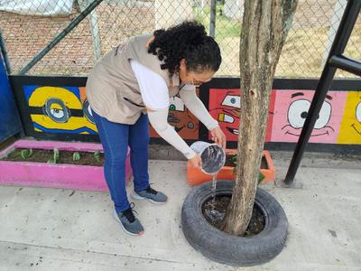 Vallecaucanos a prevenir el dengue en temporada de lluvias.