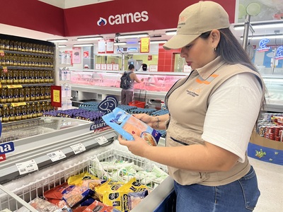 UESVALLE inspecciona expendios de pescado en durante Semana Santa