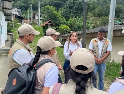 Identifique el personal de la UESVALLE