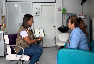 Más de 700 establecimientos de belleza han sido visitados por la Gobernación del Valle en 2025