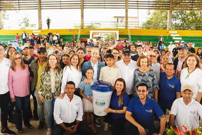 Agua segura en el municipio de Restrepo.