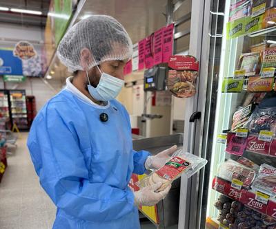 UESVALLE refuerza control a los expendios de productos de temporada navide&ntilde;a