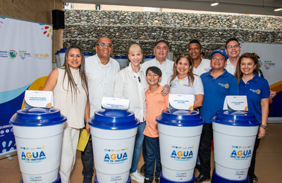Agua de calidad para 50 familias de La Sonadora y Melenas, en Trujillo