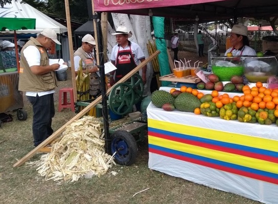 La UESVALLE realiz&oacute; inspecci&oacute;n, vigilancia y control  de alimentos y bebidas en las ferias y fiestas  de Roldanillo