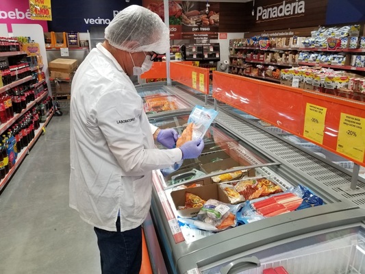 UESVALLE inspeccion&oacute; m&aacute;s de tres mil establecimientos de alimentos y bebidas