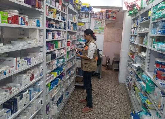 M&aacute;s de siete mil unidades de medicamentos han sido decomisados por  la UESVALLE