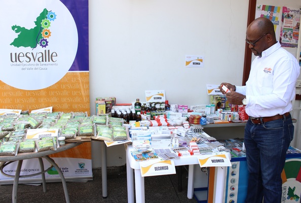 M&aacute;s de 15.000 unidades de medicamentos han sido decomisadas por la  UESVALLE