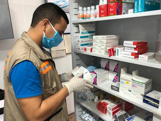 UESVALLE socializa protocolos de bioseguridad para el funcionamiento de droguer&iacute;as y farmacias en el departamento