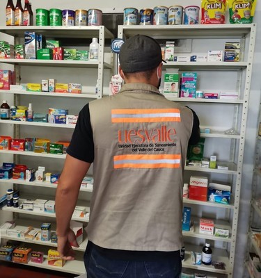 UESVALLE realiz&oacute; inspecci&oacute;n de medicamentos en cerca de 2 mil droguer&iacute;as y farmacias del departamento