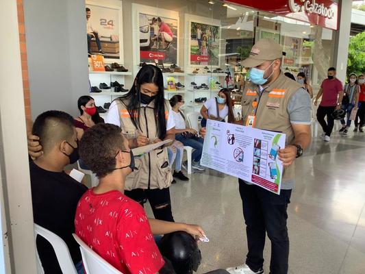 Gobierno departamental promueve los &lsquo;Espacios libres de humo&rsquo;
