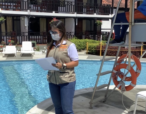 UESVALLE activa Plan de Contingencia para los I Juegos Panamericanos Junior en Calima-El Dari&eacute;n