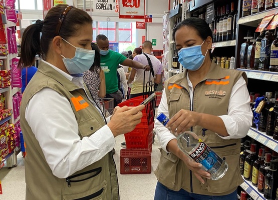 UESVALLE intensifica operativos de inspecci&oacute;n, vigilancia y control en expendios de alimentos