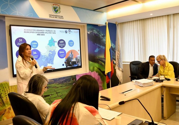 Gobernaci&oacute;n realiza acciones preventivas en acueductos rurales por Fen&oacute;meno de La Ni&ntilde;a