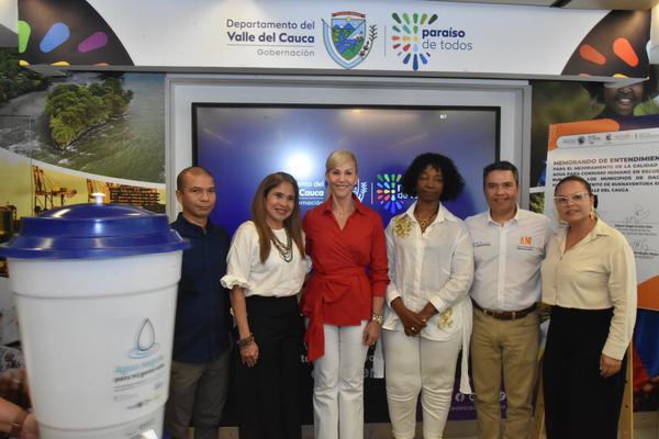 Gobernaci&oacute;n del Valle y Fundaci&oacute;n Sacyr llevar&aacute;n agua potable a 21 instituciones educativas en Buenaventura, Yotoco y Dagua.