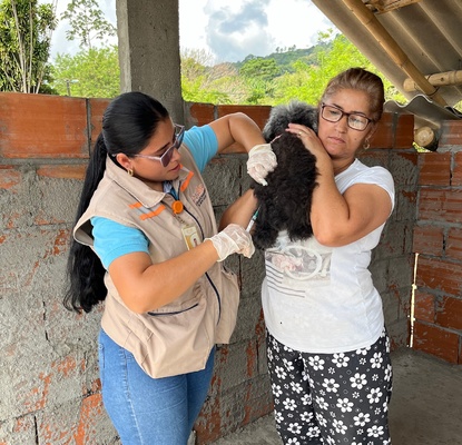 UESVALLE vacunar&aacute; 5.000 peluditos en el D&iacute;a Mundial de Lucha contra la Rabia