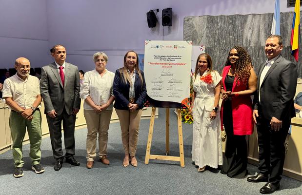 UESVALLE ya cuenta con Plan Estrat&eacute;gico Institucional  2024-2027 'Transformando comunidades'