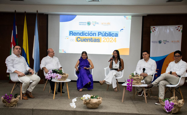 UESVALLE rindi&oacute; cuentas a los Vallecaucanos