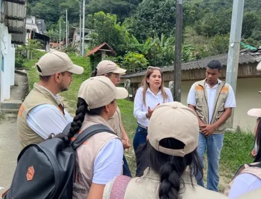 Identifique el personal de la UESVALLE